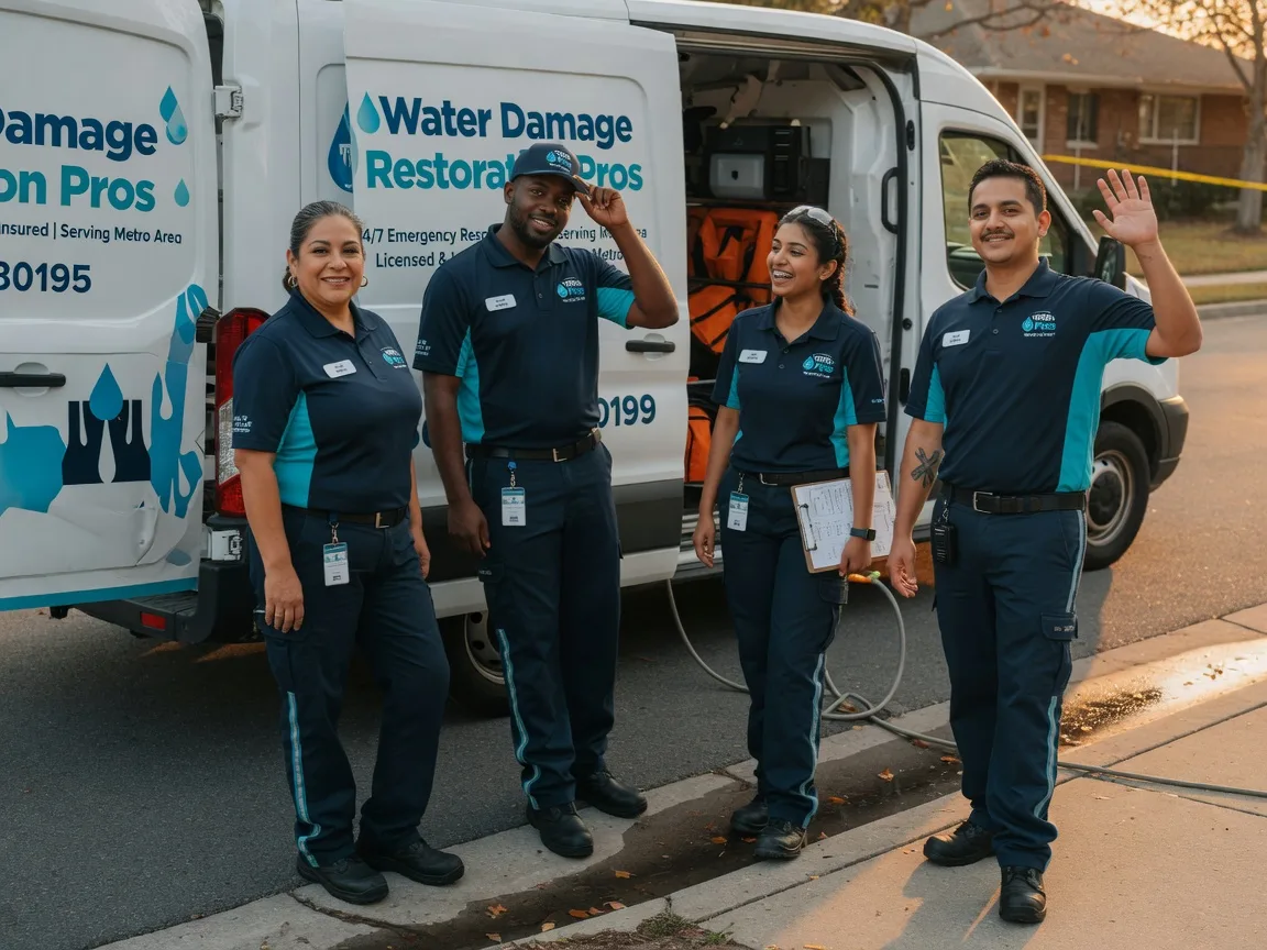 Water Damage Restoration company in Sugar Land, TX